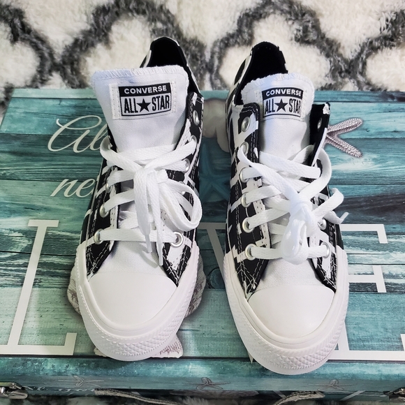 Converse women black white - Picture 5 of 6